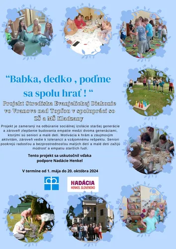 Babka, dedko, poďme sa spolu - nove