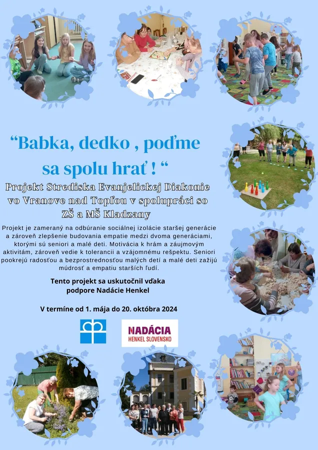 Babka, dedko, poďme sa spolu - nove