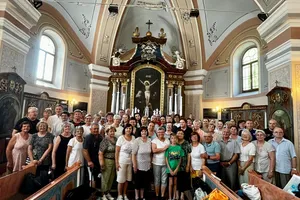 Zborový výlet v Srbsku